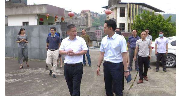 郑县长一行莅临乐鱼·网站官网登录入口-乐鱼online(中国)指导调研